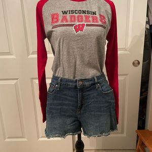 GAP High Rise cut off Jean short